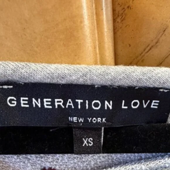 Generation Love Randy Cold shoulder top - Picture 3 of 3